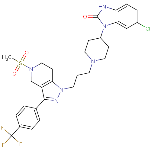 Chemical structure of BindingDB Monomer ID 50162858