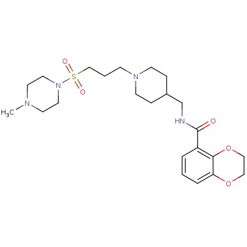 Chemical structure of BindingDB Monomer ID 50162859