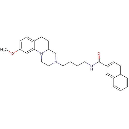 Chemical structure of BindingDB Monomer ID 50162861