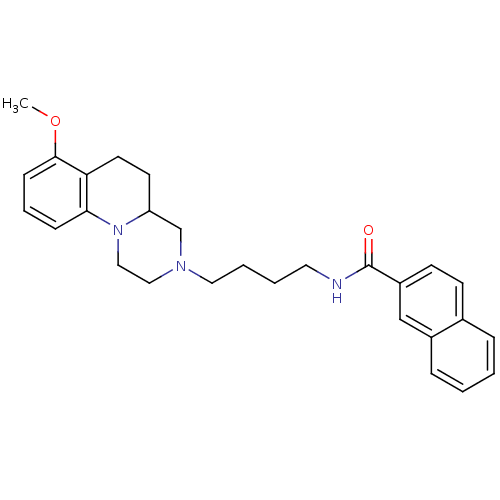 Chemical structure of BindingDB Monomer ID 50162862
