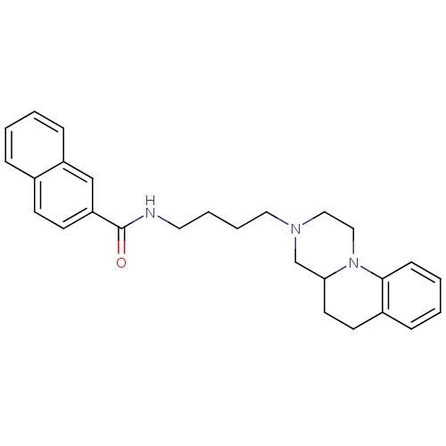Chemical structure of BindingDB Monomer ID 50162869