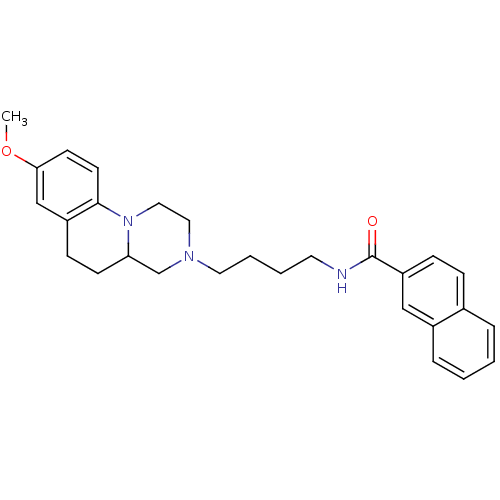 Chemical structure of BindingDB Monomer ID 50162871