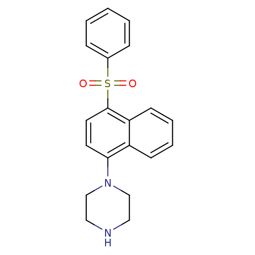 Chemical structure of BindingDB Monomer ID 50162876