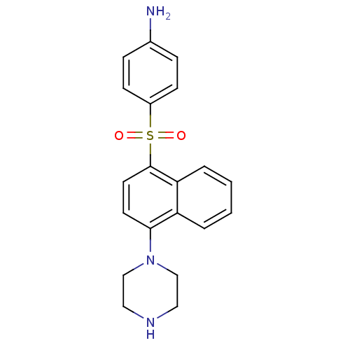 Chemical structure of BindingDB Monomer ID 50162877