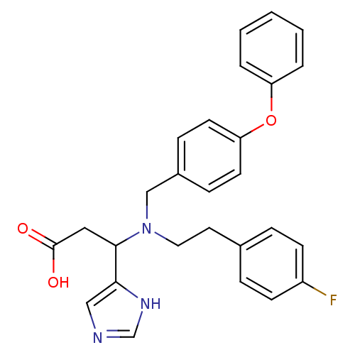 Chemical structure of BindingDB Monomer ID 50162884