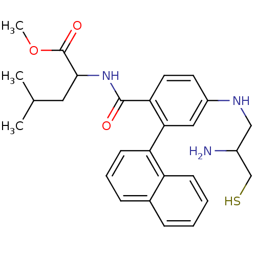 Chemical structure of BindingDB Monomer ID 50162889