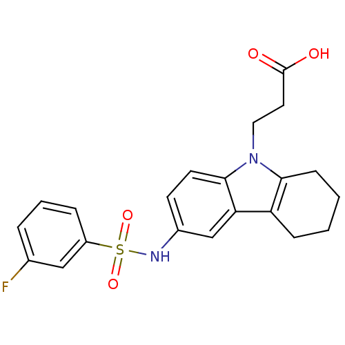 Chemical structure of BindingDB Monomer ID 50162892