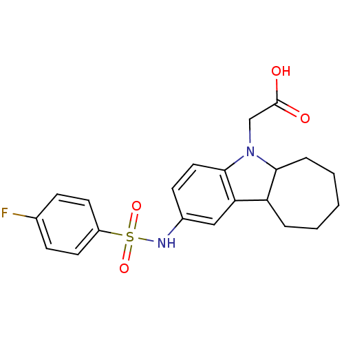 Chemical structure of BindingDB Monomer ID 50162894
