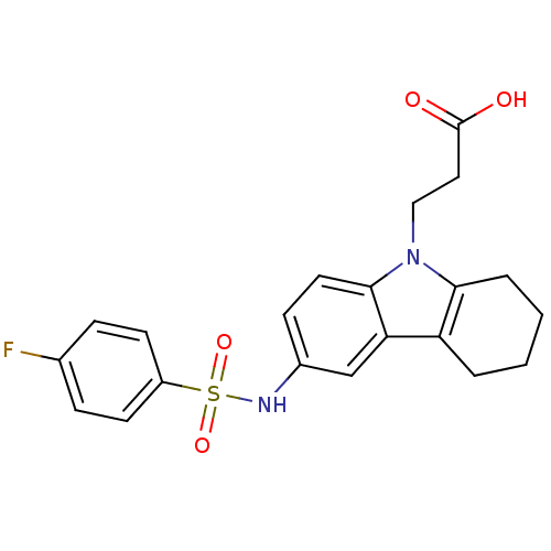 Chemical structure of BindingDB Monomer ID 50162897