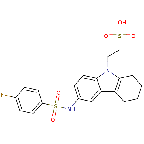 Chemical structure of BindingDB Monomer ID 50162898
