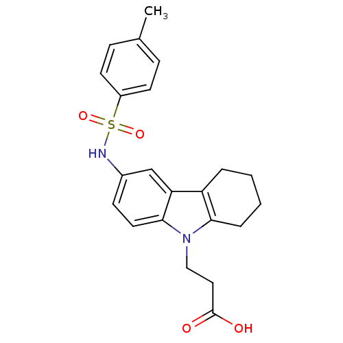 Chemical structure of BindingDB Monomer ID 50162899