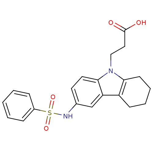 Chemical structure of BindingDB Monomer ID 50162902