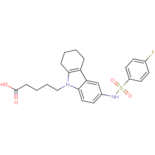 Chemical structure of BindingDB Monomer ID 50162909