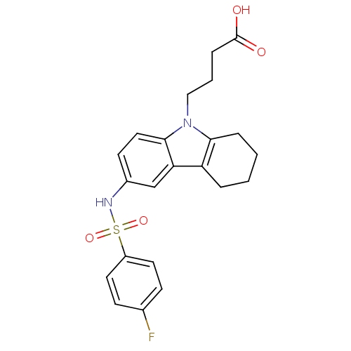 Chemical structure of BindingDB Monomer ID 50162913