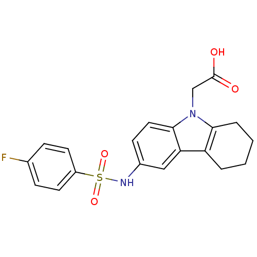 Chemical structure of BindingDB Monomer ID 50162917