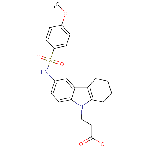 Chemical structure of BindingDB Monomer ID 50162918