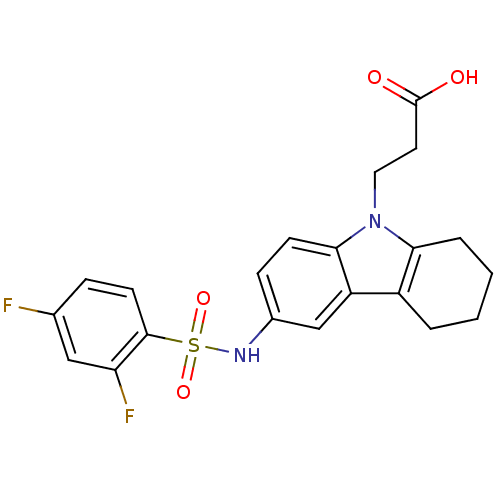Chemical structure of BindingDB Monomer ID 50162919