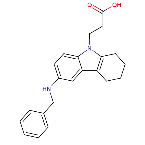 Chemical structure of BindingDB Monomer ID 50162921