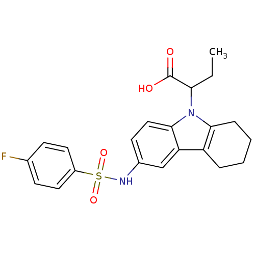 Chemical structure of BindingDB Monomer ID 50162922