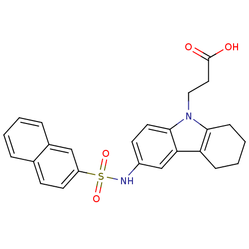 Chemical structure of BindingDB Monomer ID 50162923