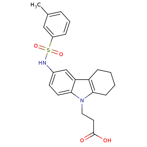 Chemical structure of BindingDB Monomer ID 50162928