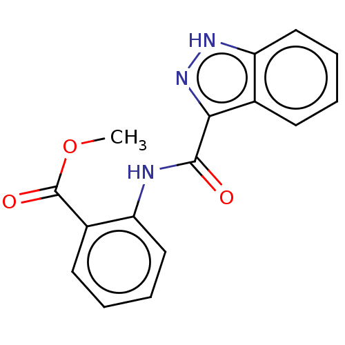 Chemical structure of BindingDB Monomer ID 50162944