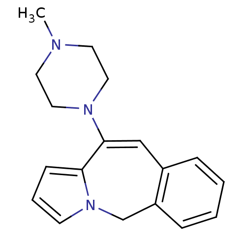 Chemical structure of BindingDB Monomer ID 50162952