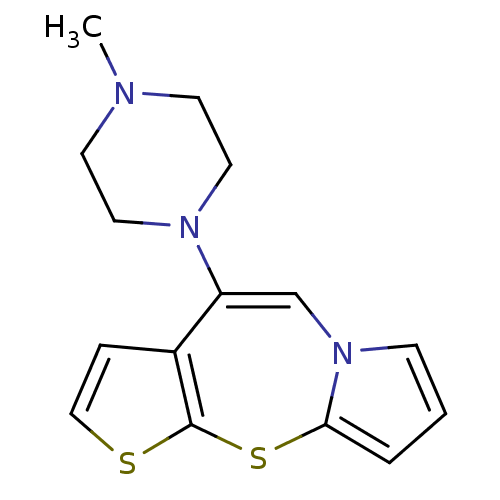Chemical structure of BindingDB Monomer ID 50162953