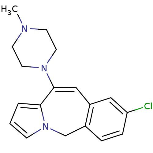 Chemical structure of BindingDB Monomer ID 50162954