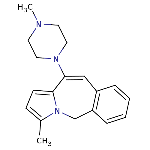 Chemical structure of BindingDB Monomer ID 50162955