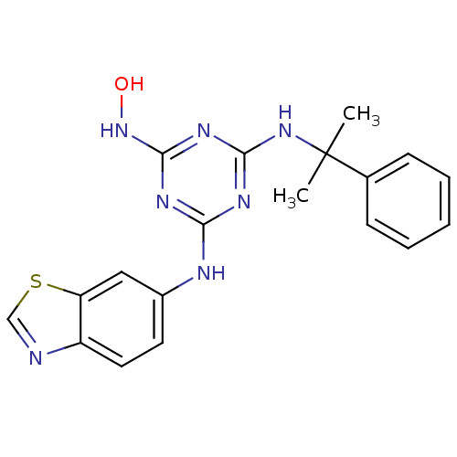 Chemical structure of BindingDB Monomer ID 50162973