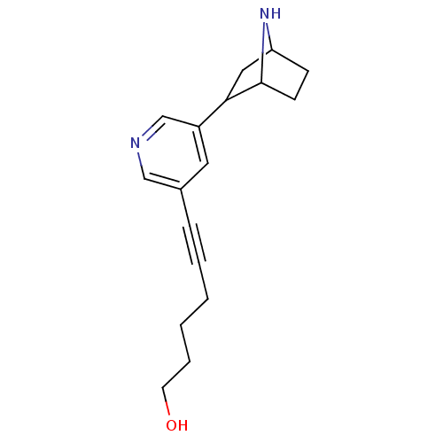 Chemical structure of BindingDB Monomer ID 50162983