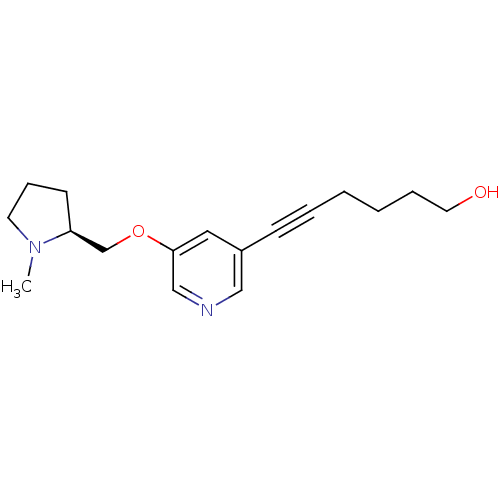 Chemical structure of BindingDB Monomer ID 50162987
