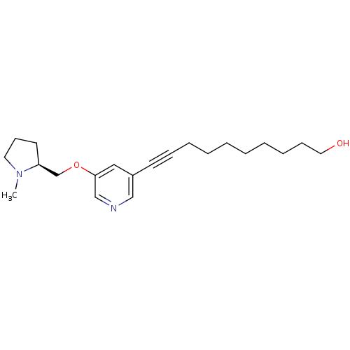 Chemical structure of BindingDB Monomer ID 50162989