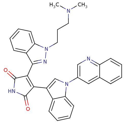 Chemical structure of BindingDB Monomer ID 50162990