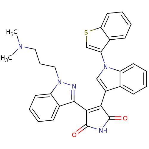 Chemical structure of BindingDB Monomer ID 50162991