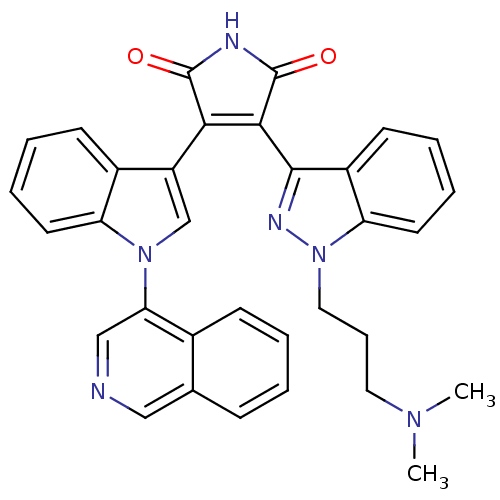 Chemical structure of BindingDB Monomer ID 50162992