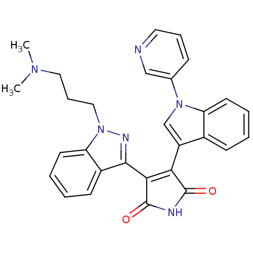 Chemical structure of BindingDB Monomer ID 50162993