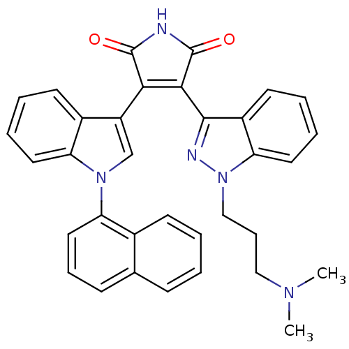 Chemical structure of BindingDB Monomer ID 50162994
