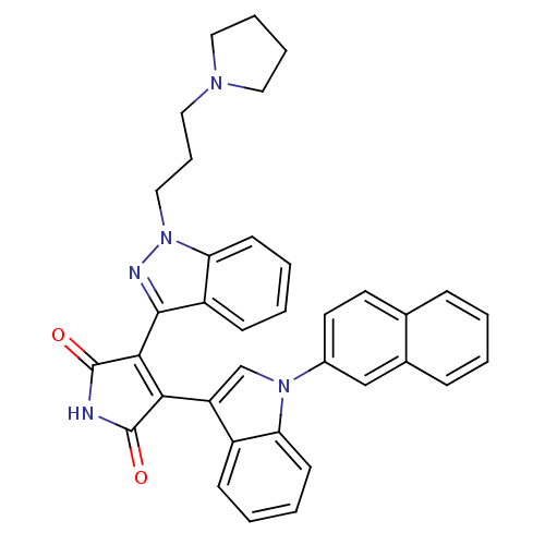 Chemical structure of BindingDB Monomer ID 50162995