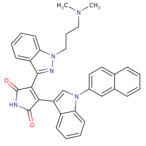 Chemical structure of BindingDB Monomer ID 50162996