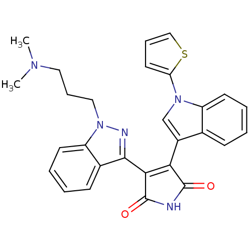 Chemical structure of BindingDB Monomer ID 50162998