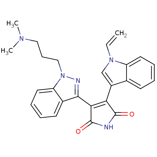 Chemical structure of BindingDB Monomer ID 50162999