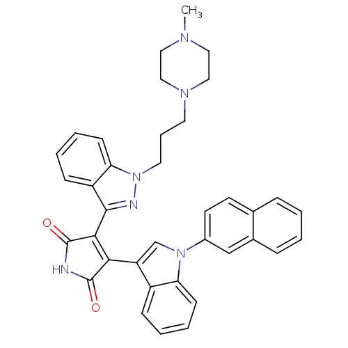 Chemical structure of BindingDB Monomer ID 50163000