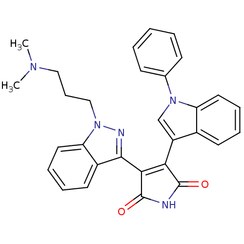 Chemical structure of BindingDB Monomer ID 50163001