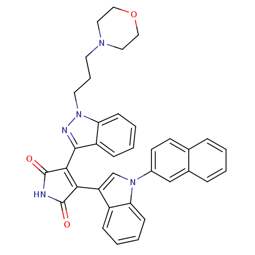 Chemical structure of BindingDB Monomer ID 50163002