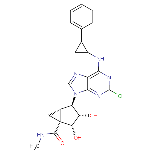 Chemical structure of BindingDB Monomer ID 50163004