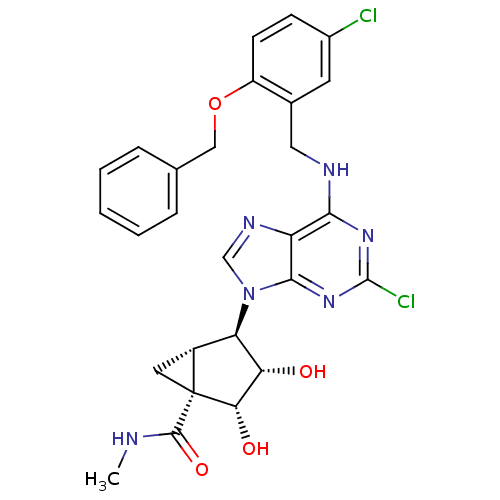 Chemical structure of BindingDB Monomer ID 50163006
