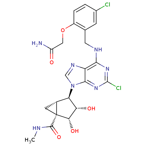 Chemical structure of BindingDB Monomer ID 50163008