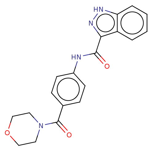 Chemical structure of BindingDB Monomer ID 50163009